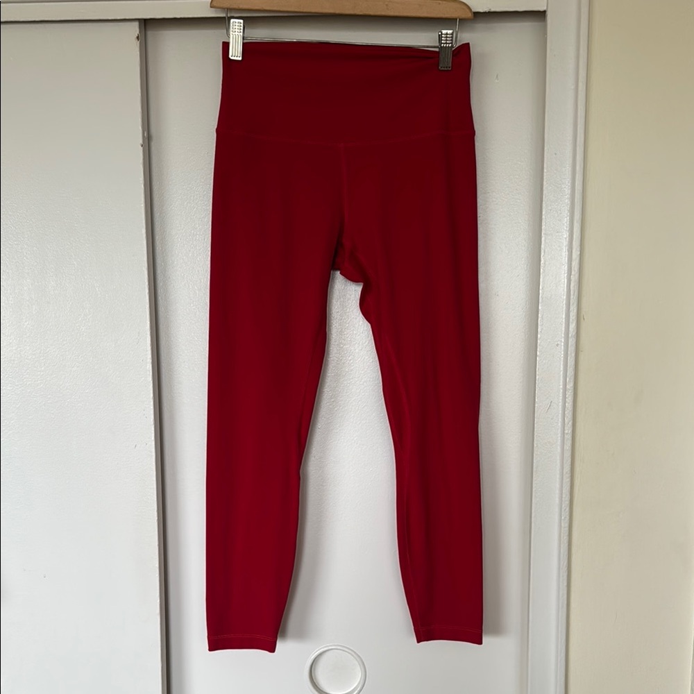 lululemon athletica Crimson High-Rise Leggings